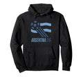 Argentina Futbol Soccer Cup 2026 Hoodie - Custom Art Print Men Women - T-Shirt, Sweatshirt, Hoodie