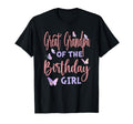 Great Grandpa Birthday Butterfly T-Shirt - Casual Everyday Wear for Adults - T-Shirt, Sweatshirt, Hoodie