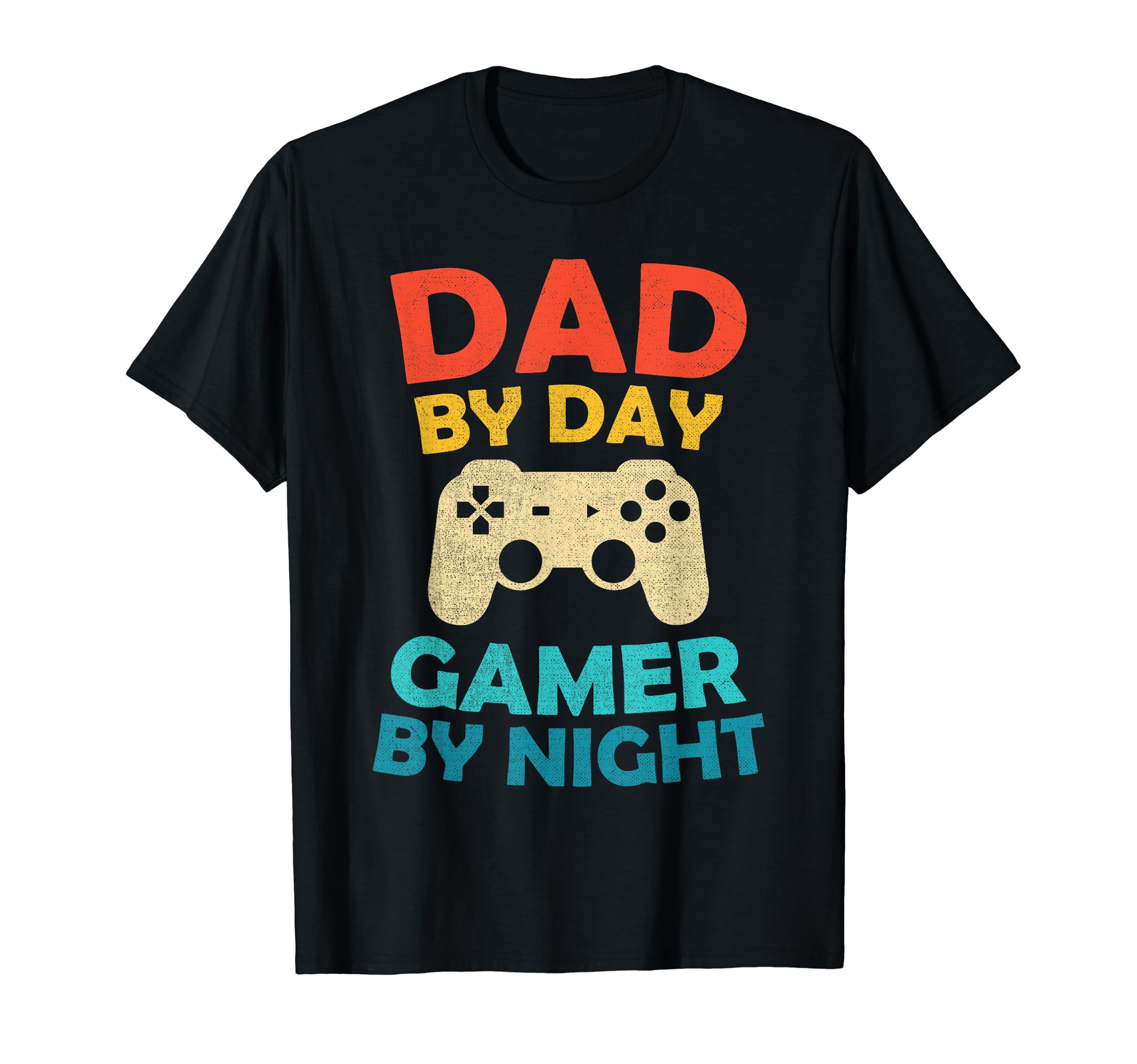Dad Day Gamer Night Video Game T-Shirt - Fun Novelty Design Men Women - T-Shirt, Sweatshirt, Hoodie