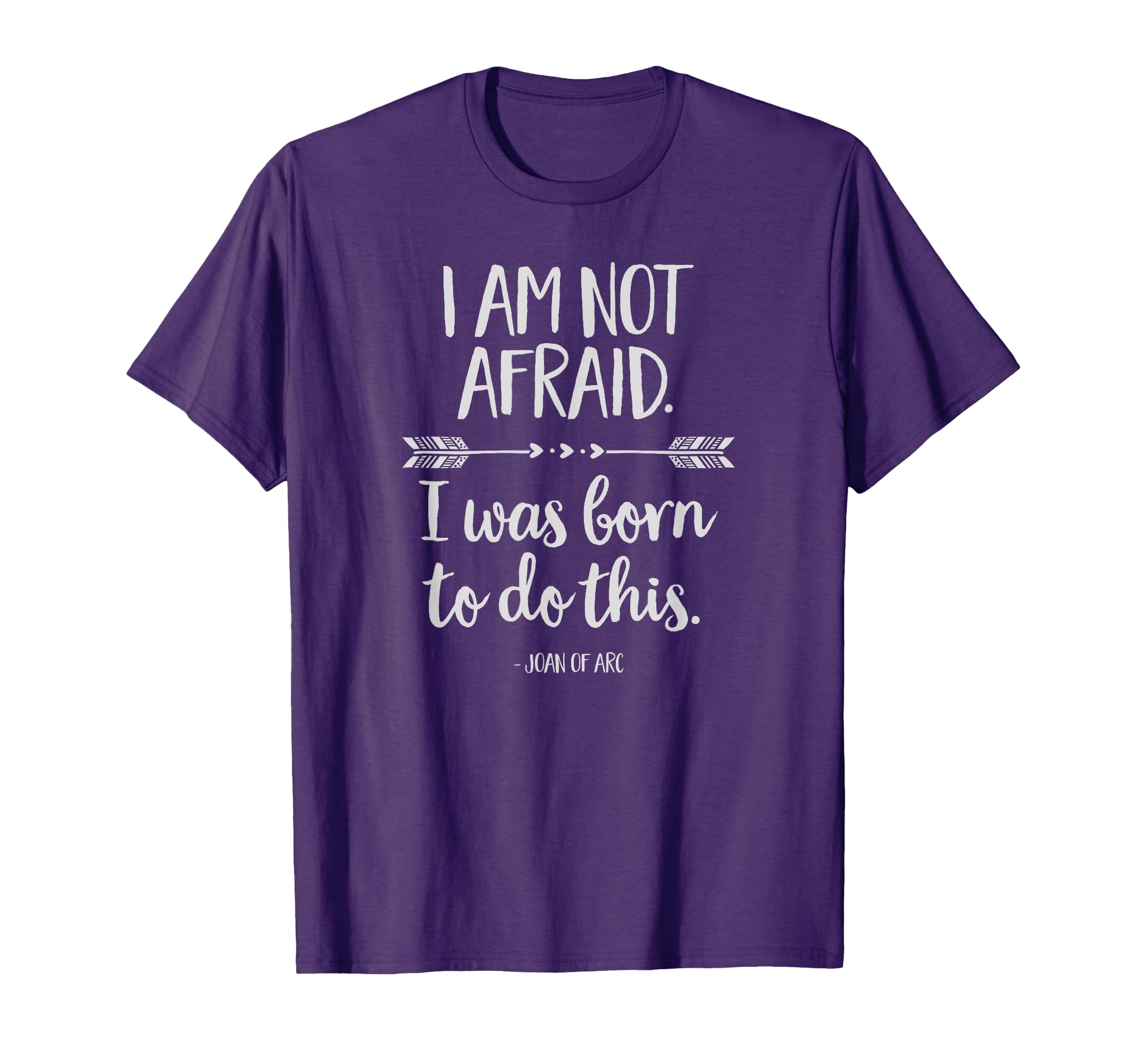I Am Not Afraid I Was Born To Do This T-Shirt - Trendy Graphic for Adults - T-Shirt, Sweatshirt, Hoodie