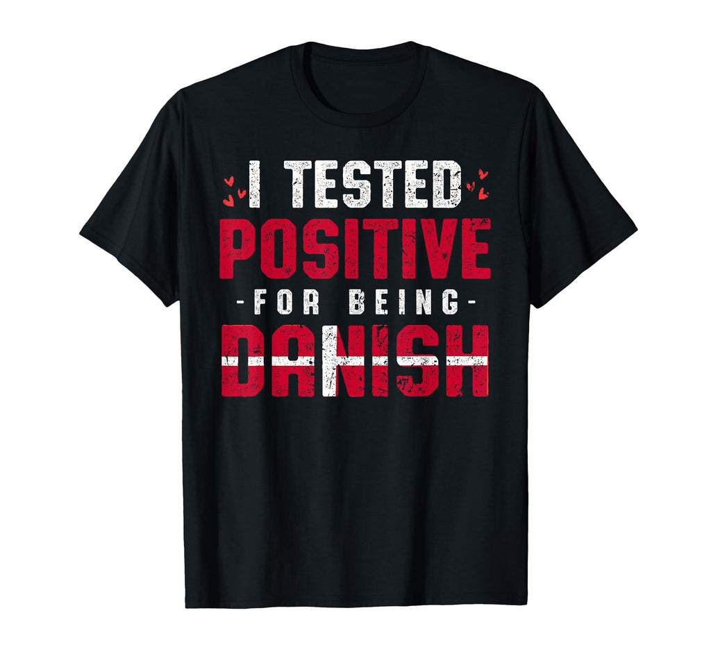Funny Danish Roots Denmark Teacher T-Shirt - Aesthetic Graphic Men Women - T-Shirt, Sweatshirt, Hoodie