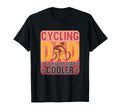 Cycling Dad Bicycle Cyclist Fathers Day T-Shirt - Trendy Graphic for Adults - T-Shirt, Sweatshirt, Hoodie