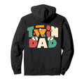 Mnness Twin Dad Fathers Day Funny Sweatshirt - Aesthetic Graphic for Adults - T-Shirt, Sweatshirt, Hoodie