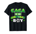 Gaga Birthday Soccer Party Family Love T-Shirt - Novelty Apparel Men Women - T-Shirt, Sweatshirt, Hoodie