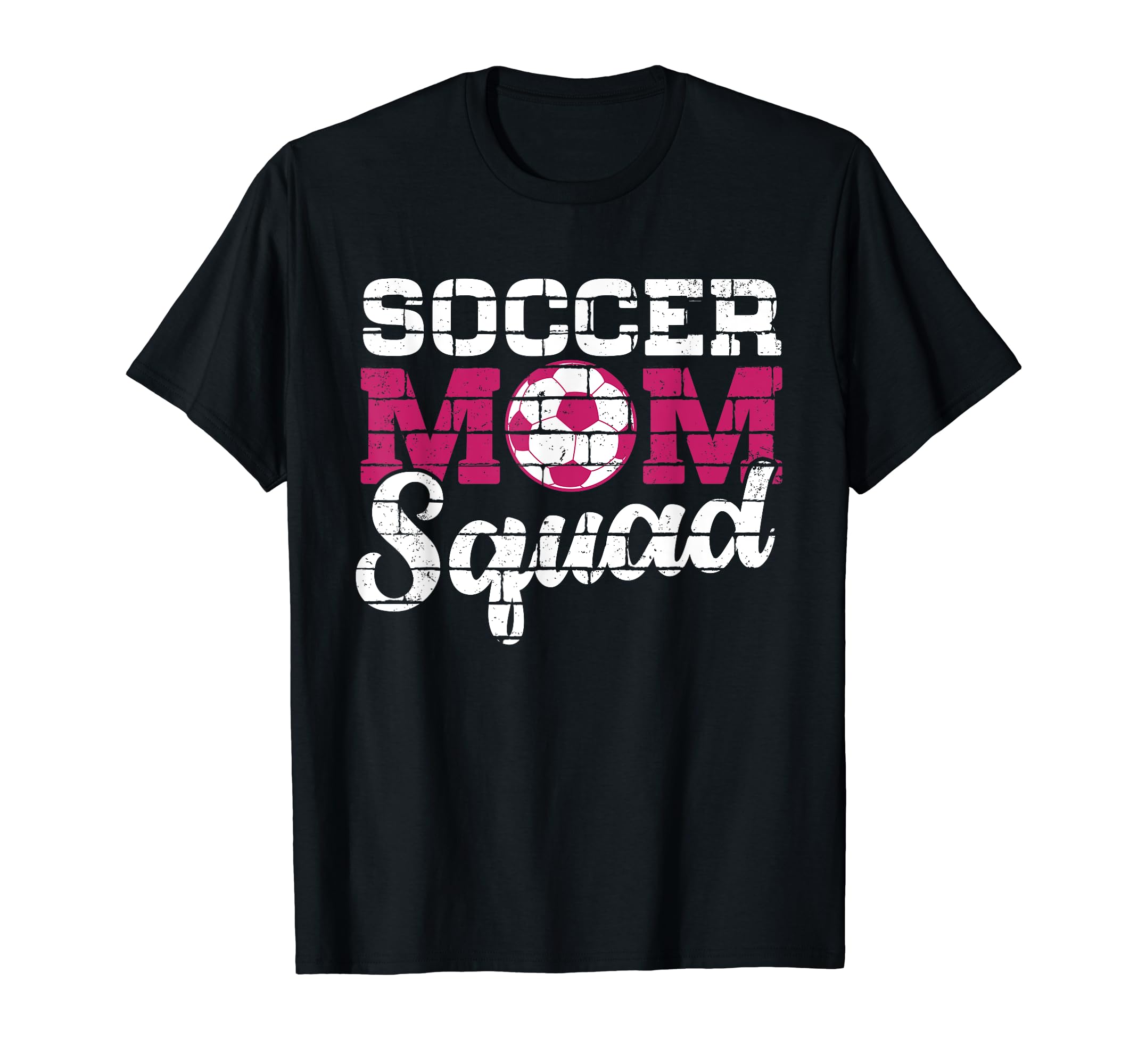 Soccer Mom Squad Funny Proud Soccer Mom T-Shirt - Streetwear Style Unisex - T-Shirt, Sweatshirt, Hoodie