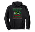 This Is My Ugly Fishing Dad Fishmas Hoodie - Custom Art Print Unisex - T-Shirt, Sweatshirt, Hoodie
