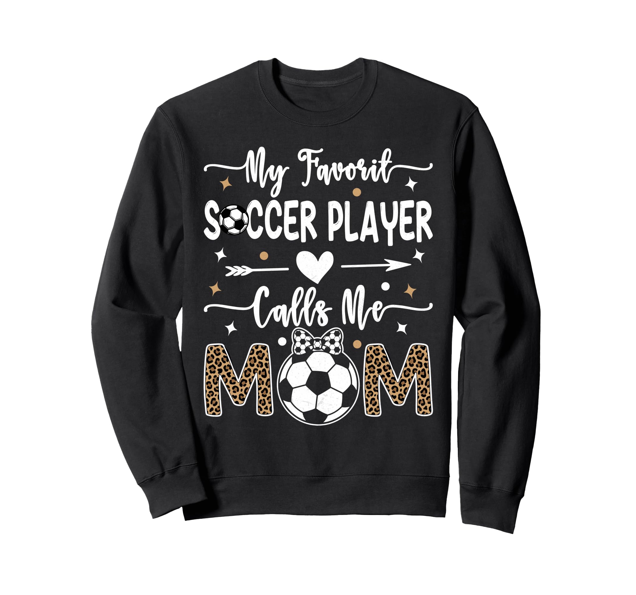 My Favorite Soccer Player Calls Sweatshirt - Aesthetic Graphic Men Women - T-Shirt, Sweatshirt, Hoodie