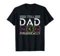 Fathers Day Gift Chemist Dad Funny Geek T-Shirt - Minimalist Print Unisex - T-Shirt, Sweatshirt, Hoodie