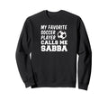 My Favorite Soccer Player Calls Sweatshirt - Minimalist Print for Adults - T-Shirt, Sweatshirt, Hoodie