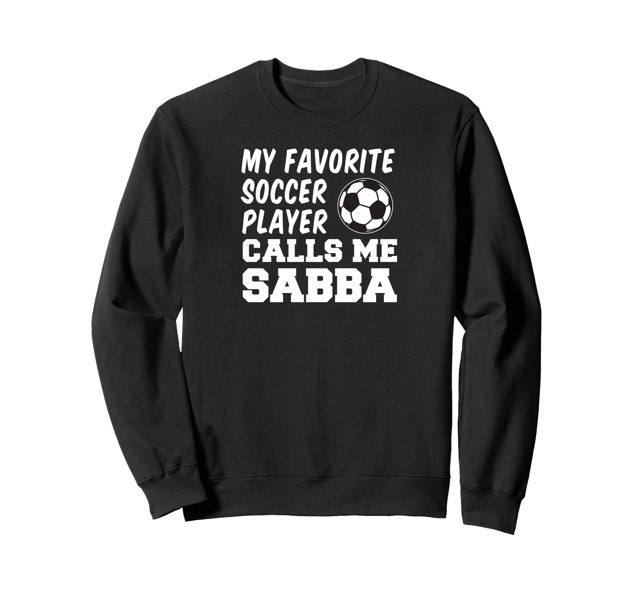 My Favorite Soccer Player Calls Sweatshirt - Minimalist Print for Adults - T-Shirt, Sweatshirt, Hoodie