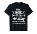 Funny Proud Father Law Dad Fathers Day T-Shirt - Trendy Graphic Men Women - T-Shirt, Sweatshirt, Hoodie