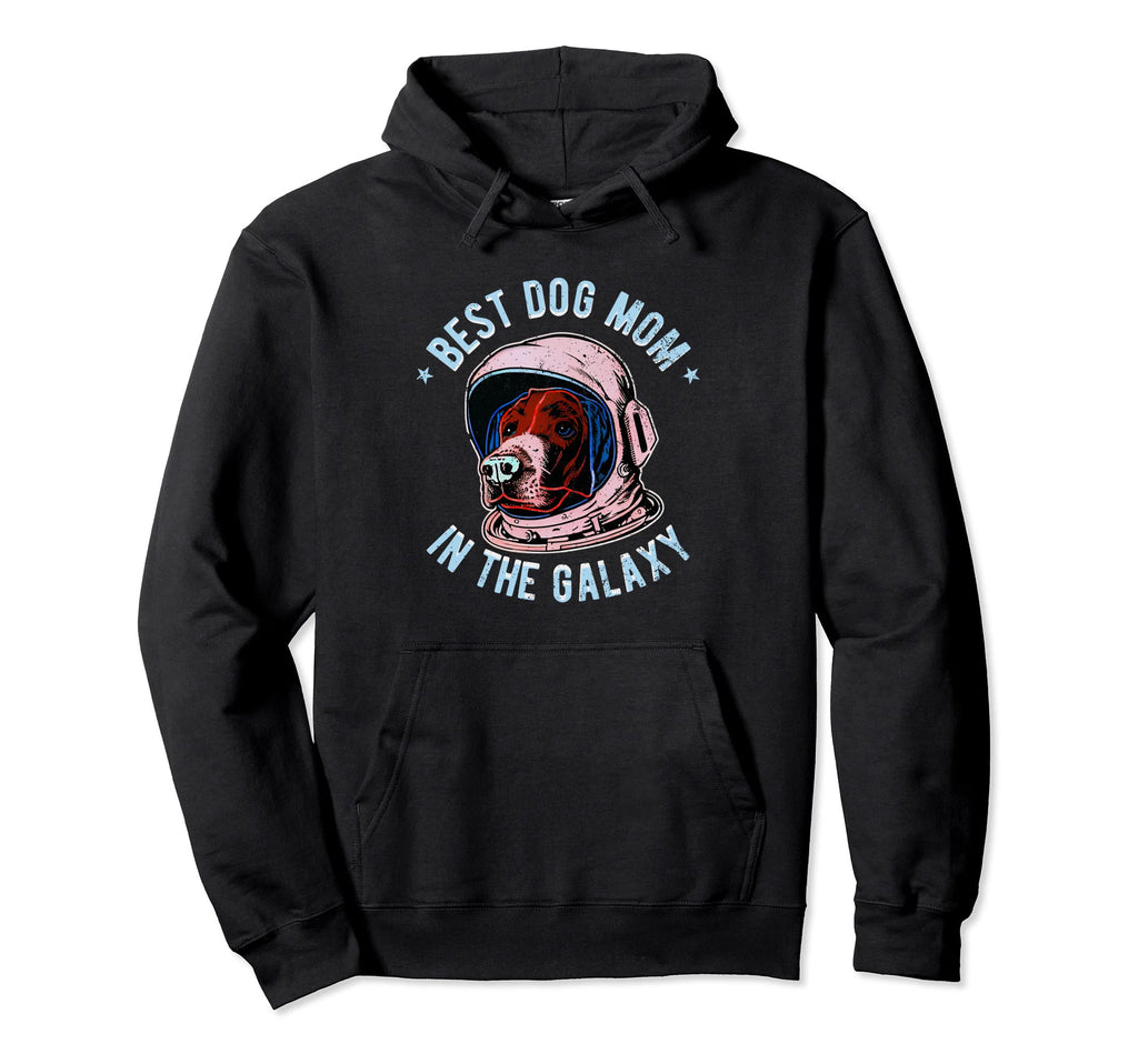 Best Pointer Dog Dad Galaxy Hoodie - Aesthetic Graphic Men Women - T-Shirt, Sweatshirt, Hoodie
