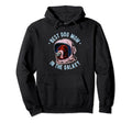 Best Pointer Dog Dad Galaxy Hoodie - Aesthetic Graphic Men Women - T-Shirt, Sweatshirt, Hoodie