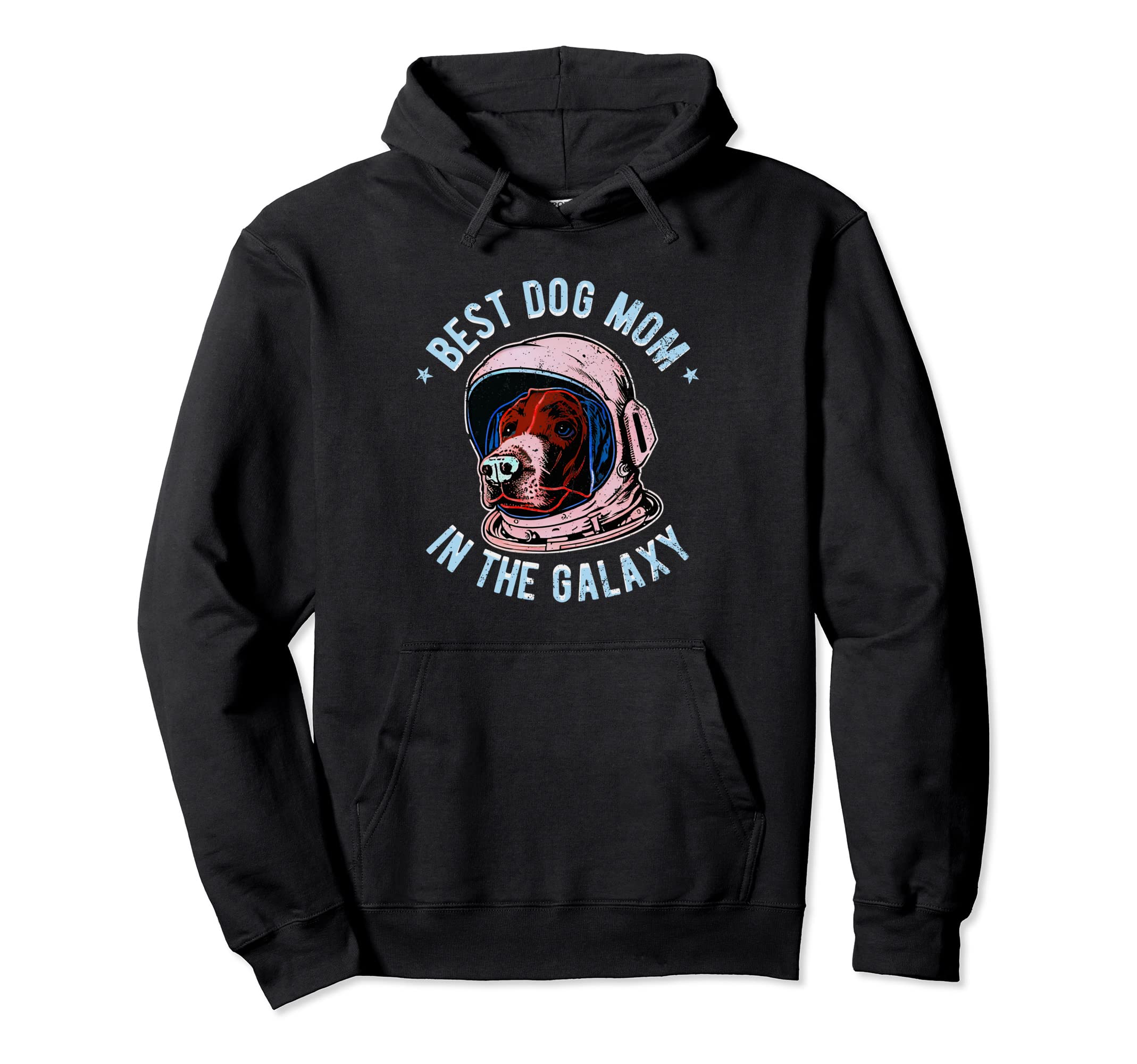Best Pointer Dog Dad Galaxy Hoodie - Aesthetic Graphic Men Women - T-Shirt, Sweatshirt, Hoodie