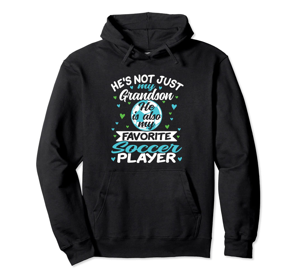 Soccer Grandma Grandpa Hoodie - Trendy Graphic for Adults - T-Shirt, Sweatshirt, Hoodie
