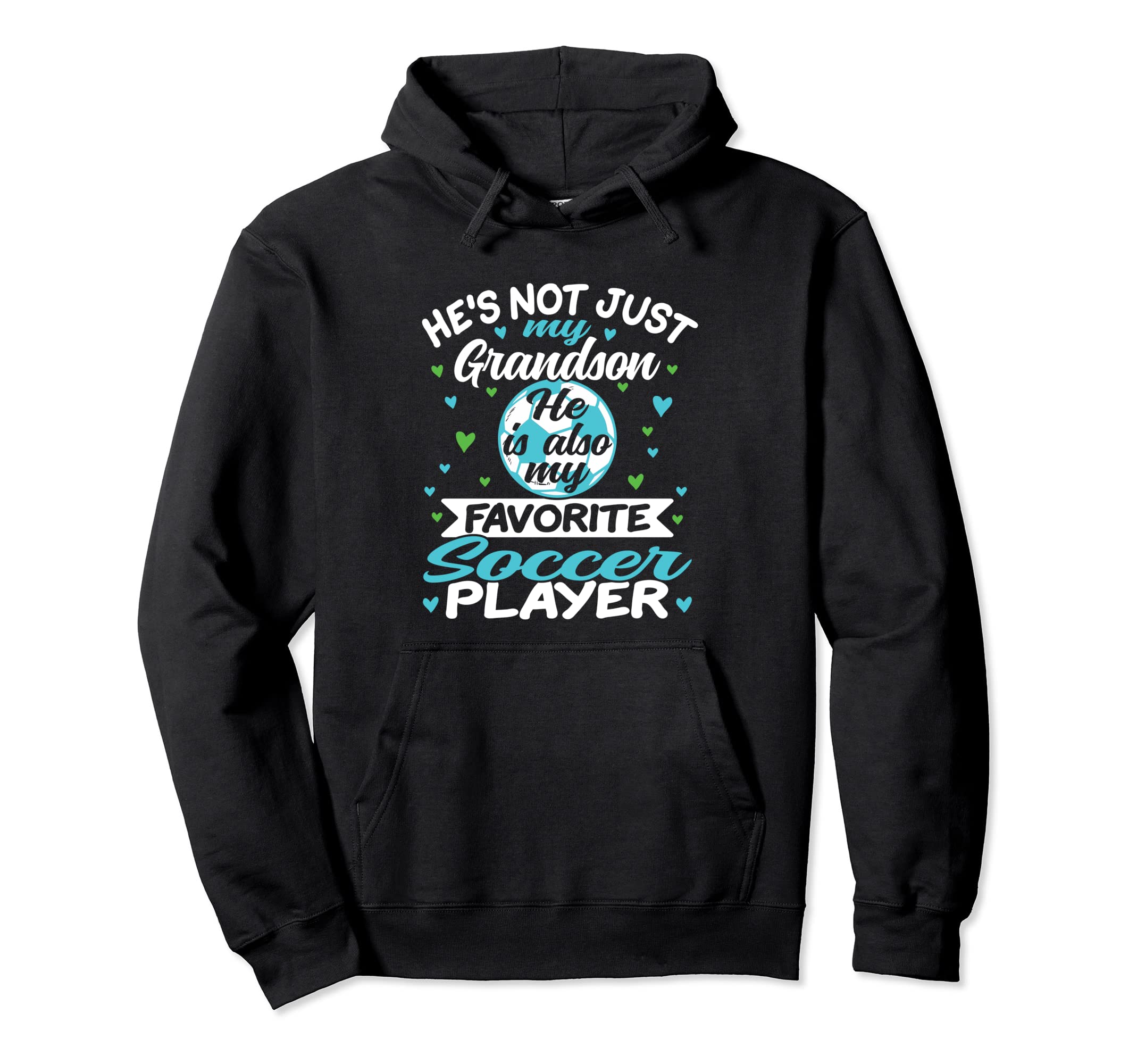 Soccer Grandma Grandpa Hoodie - Trendy Graphic for Adults - T-Shirt, Sweatshirt, Hoodie