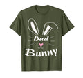 Easter Day Dad Bunny Ear Rabbit Dad T-Shirt - Novelty Apparel Men Women - T-Shirt, Sweatshirt, Hoodie