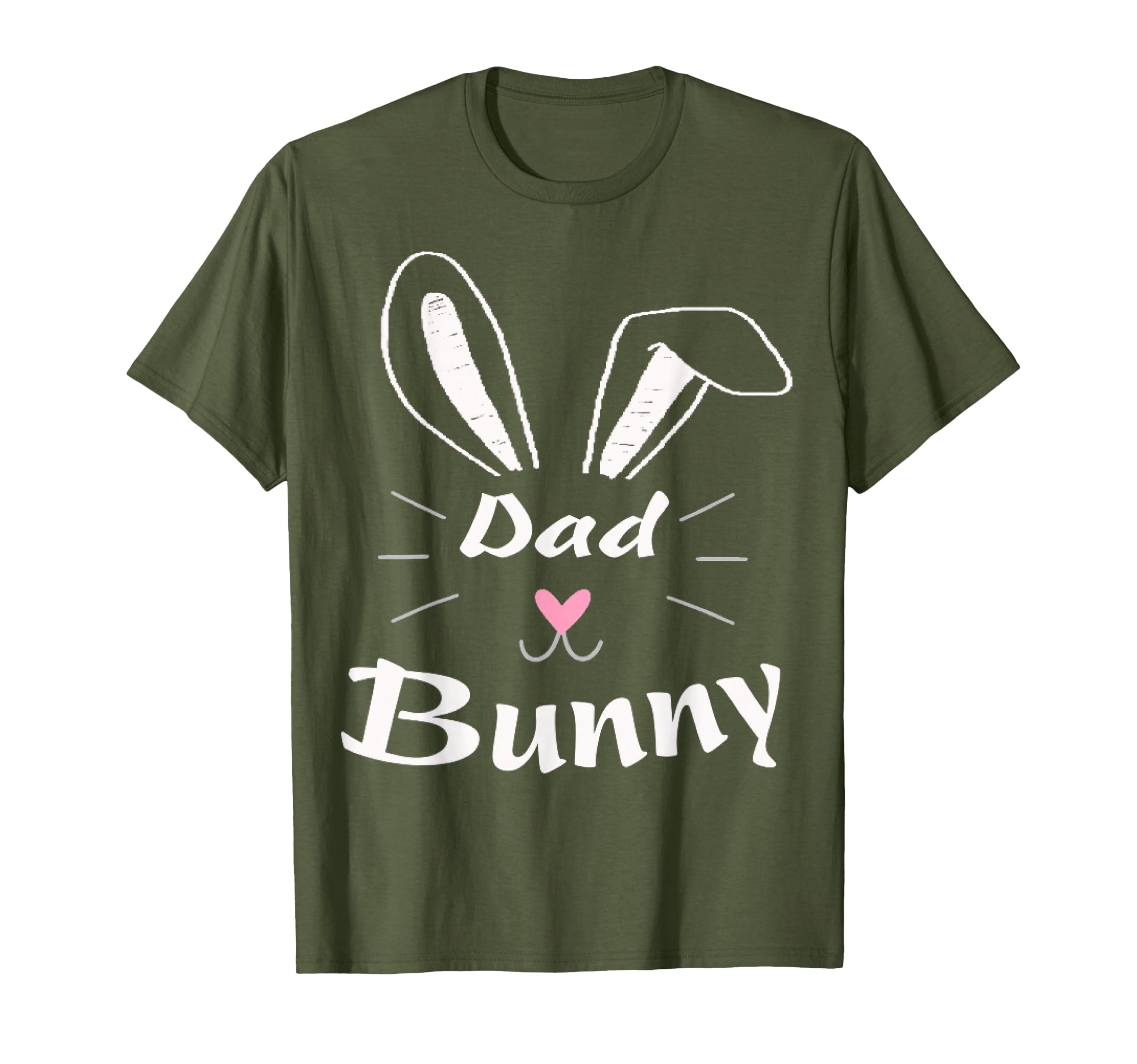 Easter Day Dad Bunny Ear Rabbit Dad T-Shirt - Novelty Apparel Men Women - T-Shirt, Sweatshirt, Hoodie