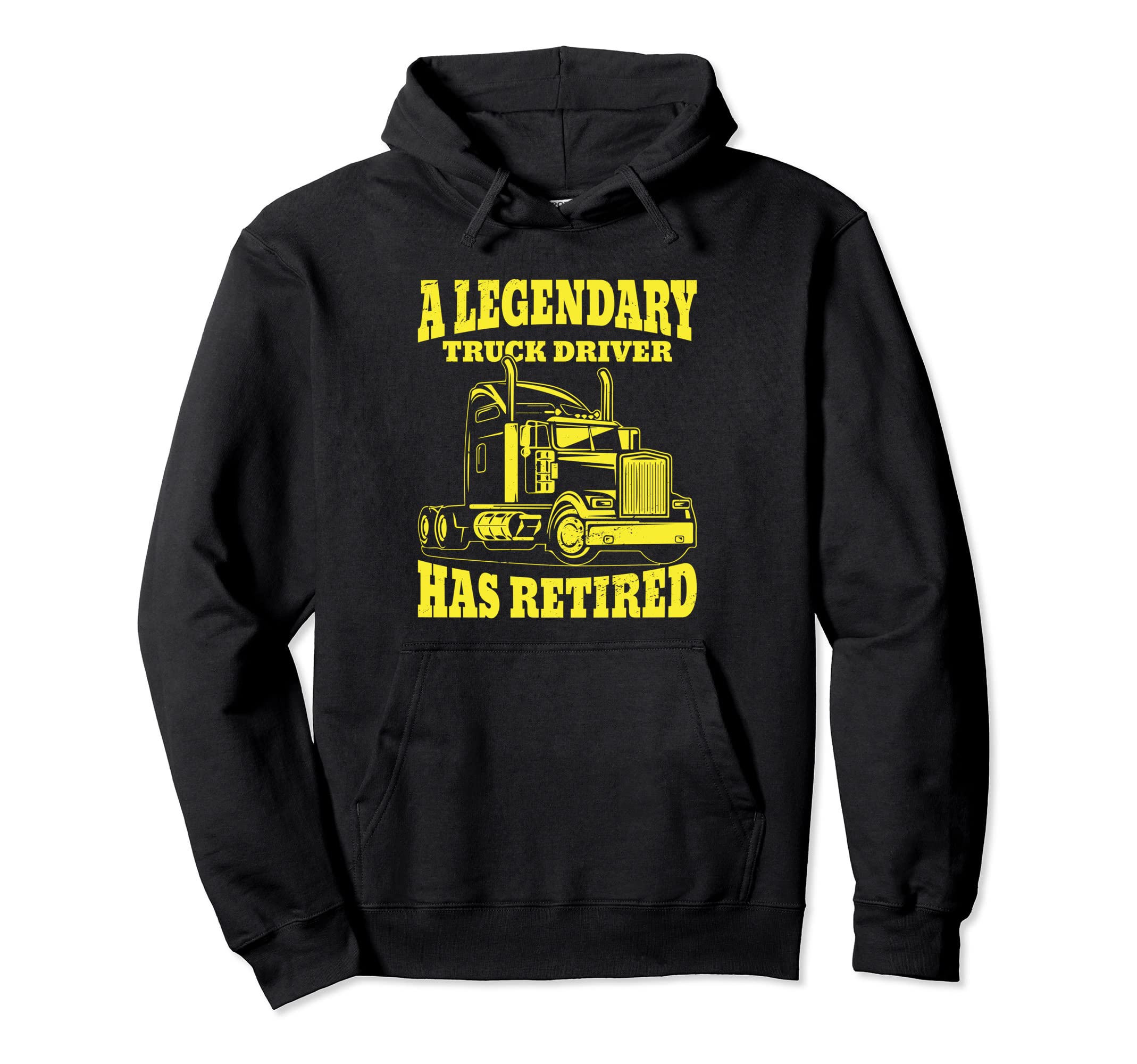 Truck Driver Trucker Freighter Delivery Hoodie - Custom Art Print Unisex - T-Shirt, Sweatshirt, Hoodie
