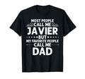 Javier Gift Name Funny Fathers Day T-Shirt - Streetwear Style Unisex - T-Shirt, Sweatshirt, Hoodie