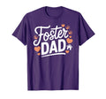 Foster Dad Foster Parents And Foster T-Shirt - Custom Art Print Men Women - T-Shirt, Sweatshirt, Hoodie