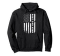 Us Flag Best Dad Ever Fathers Day Daddy Hoodie - Trendy Graphic Men Women - T-Shirt, Sweatshirt, Hoodie