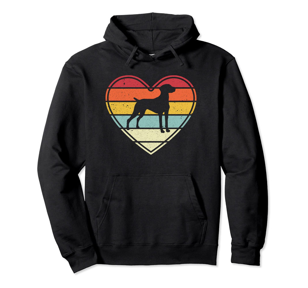 I Love My Vizsla Dog Lovers Funny Hoodie - Aesthetic Graphic Men Women - T-Shirt, Sweatshirt, Hoodie