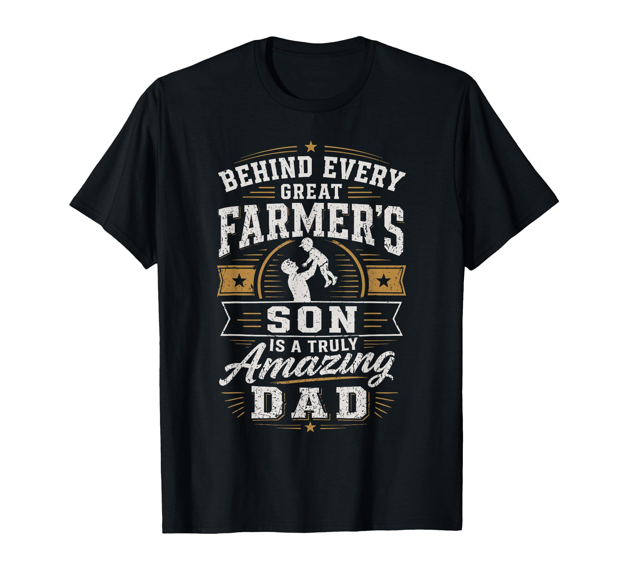 Farmer Son Amazing Dad Funny Farming T-Shirt - Trendy Graphic for Adults - T-Shirt, Sweatshirt, Hoodie