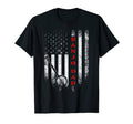 Usa American Flag Banjo Dad T-Shirt - Aesthetic Graphic for Adults - T-Shirt, Sweatshirt, Hoodie