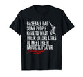 Baseball Dad I Raised My Favorite T-Shirt - Streetwear Style Men Women - T-Shirt, Sweatshirt, Hoodie