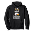 Busy Raising Ballers Funny Softball Hoodie - Streetwear Style for Adults - T-Shirt, Sweatshirt, Hoodie