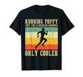 Mens Running Poppy Dad Funny Marathon T-Shirt - Custom Art Print Men Women - T-Shirt, Sweatshirt, Hoodie