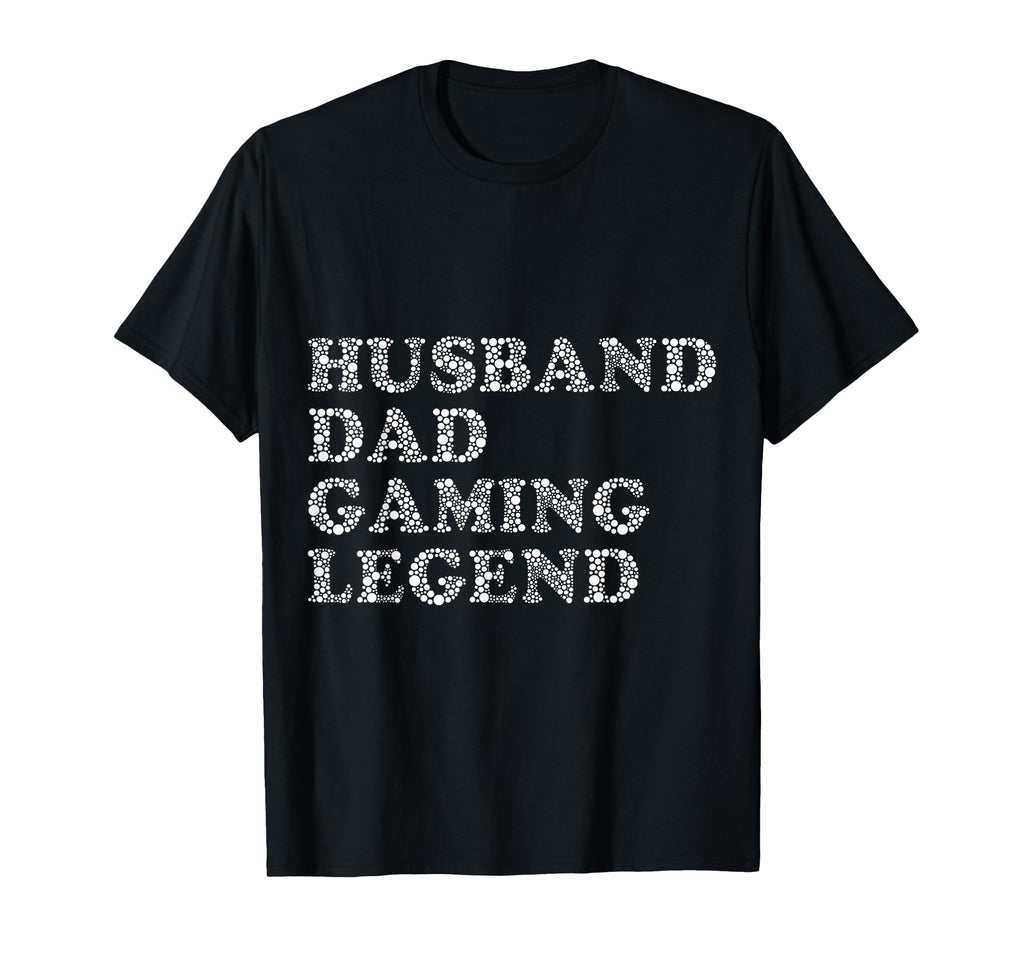 Dad Video Game Legend Fathers Day T-Shirt - Fun Novelty Design for Adults - T-Shirt, Sweatshirt, Hoodie