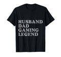 Dad Video Game Legend Fathers Day T-Shirt - Fun Novelty Design for Adults - T-Shirt, Sweatshirt, Hoodie
