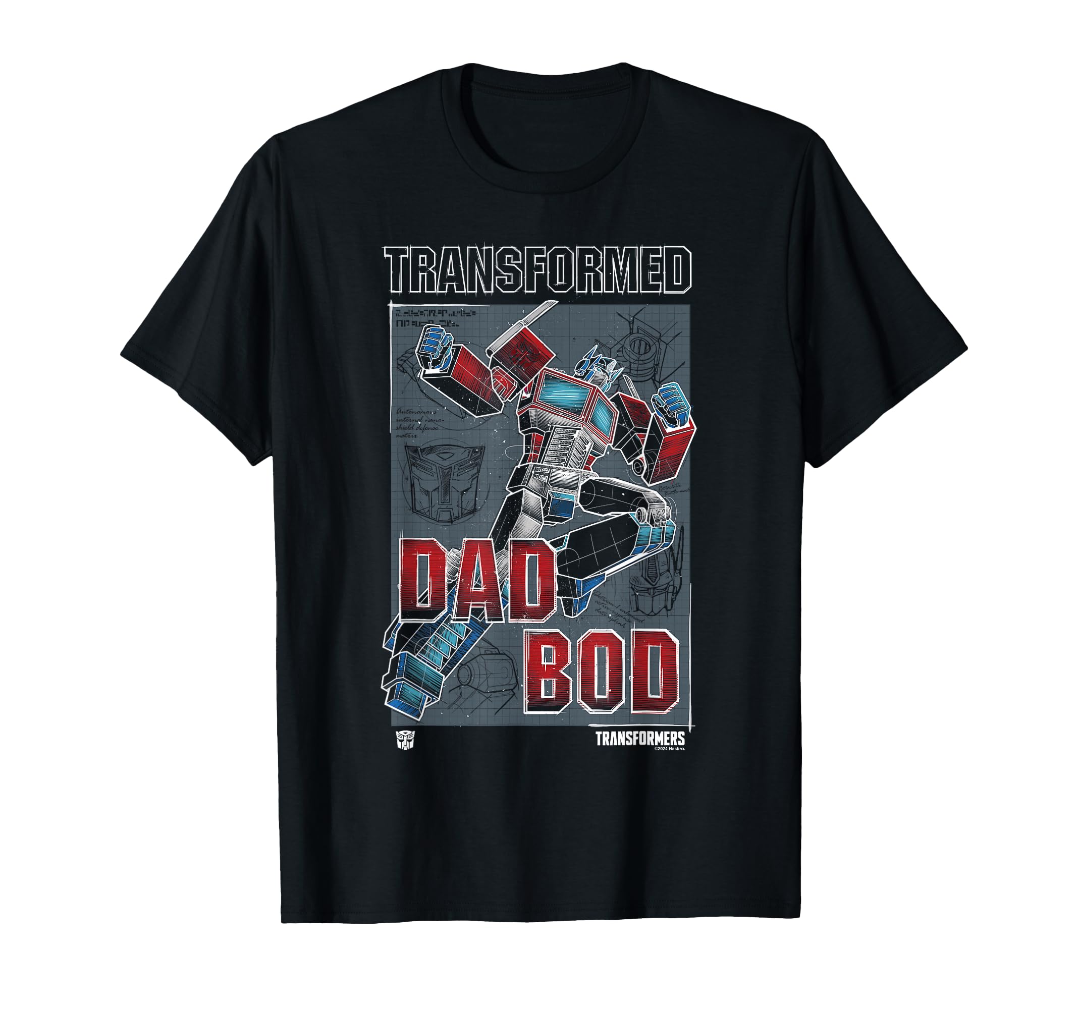 Transformers Fathers Day Optimus Prime T-Shirt - Aesthetic Graphic Unisex - T-Shirt, Sweatshirt, Hoodie