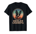 Heeler Dog Grandpa Grandpaw Dog T-Shirt - Streetwear Style for Adults - T-Shirt, Sweatshirt, Hoodie