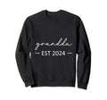 Grandda Est 2024 New Dad Dad Sweatshirt - Minimalist Print for Adults - T-Shirt, Sweatshirt, Hoodie