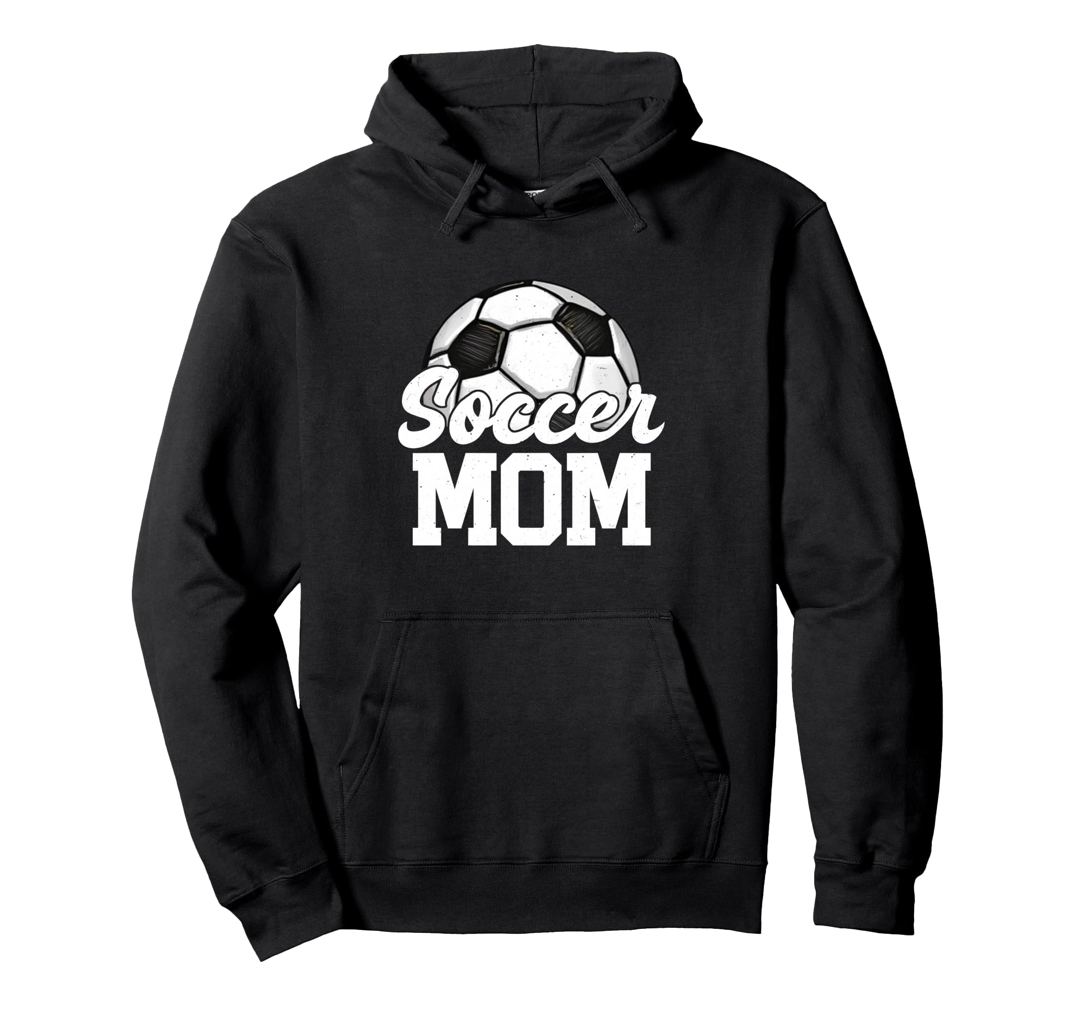 Soccer Mom Gifts Mothers Day Soccer Hoodie - Custom Art Print for Adults - T-Shirt, Sweatshirt, Hoodie