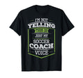 Im Not Yelling This Is Just My T-Shirt - Aesthetic Graphic Men Women - T-Shirt, Sweatshirt, Hoodie