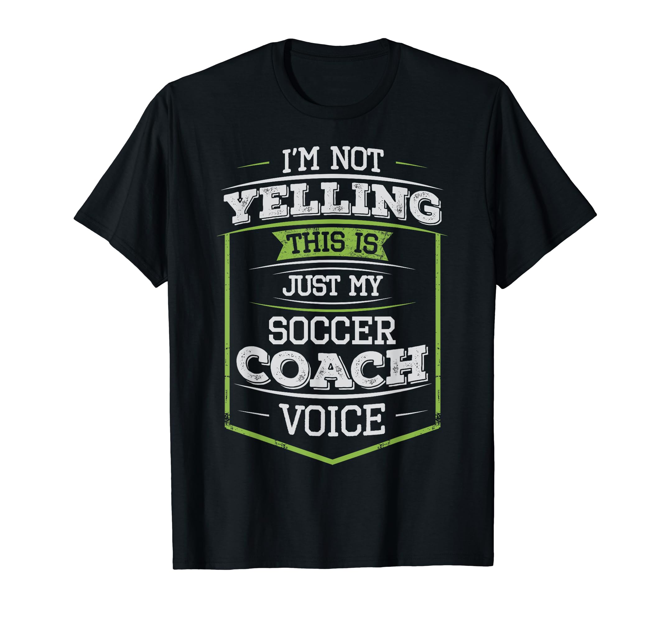 Im Not Yelling This Is Just My T-Shirt - Aesthetic Graphic Men Women - T-Shirt, Sweatshirt, Hoodie