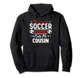 My Favorite Soccer Player Calls Me Hoodie - Unique Graphic for Adults - T-Shirt, Sweatshirt, Hoodie