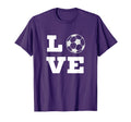 I Love Soccer T-Shirt - Trendy Graphic Men Women - T-Shirt, Sweatshirt, Hoodie