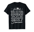 Funny Senior Dad Class 2027 Proud T-Shirt - Streetwear Style for Adults - T-Shirt, Sweatshirt, Hoodie