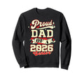 Graduation Proud Dad Class 2026 Sweatshirt - Unique Graphic Men Women - T-Shirt, Sweatshirt, Hoodie
