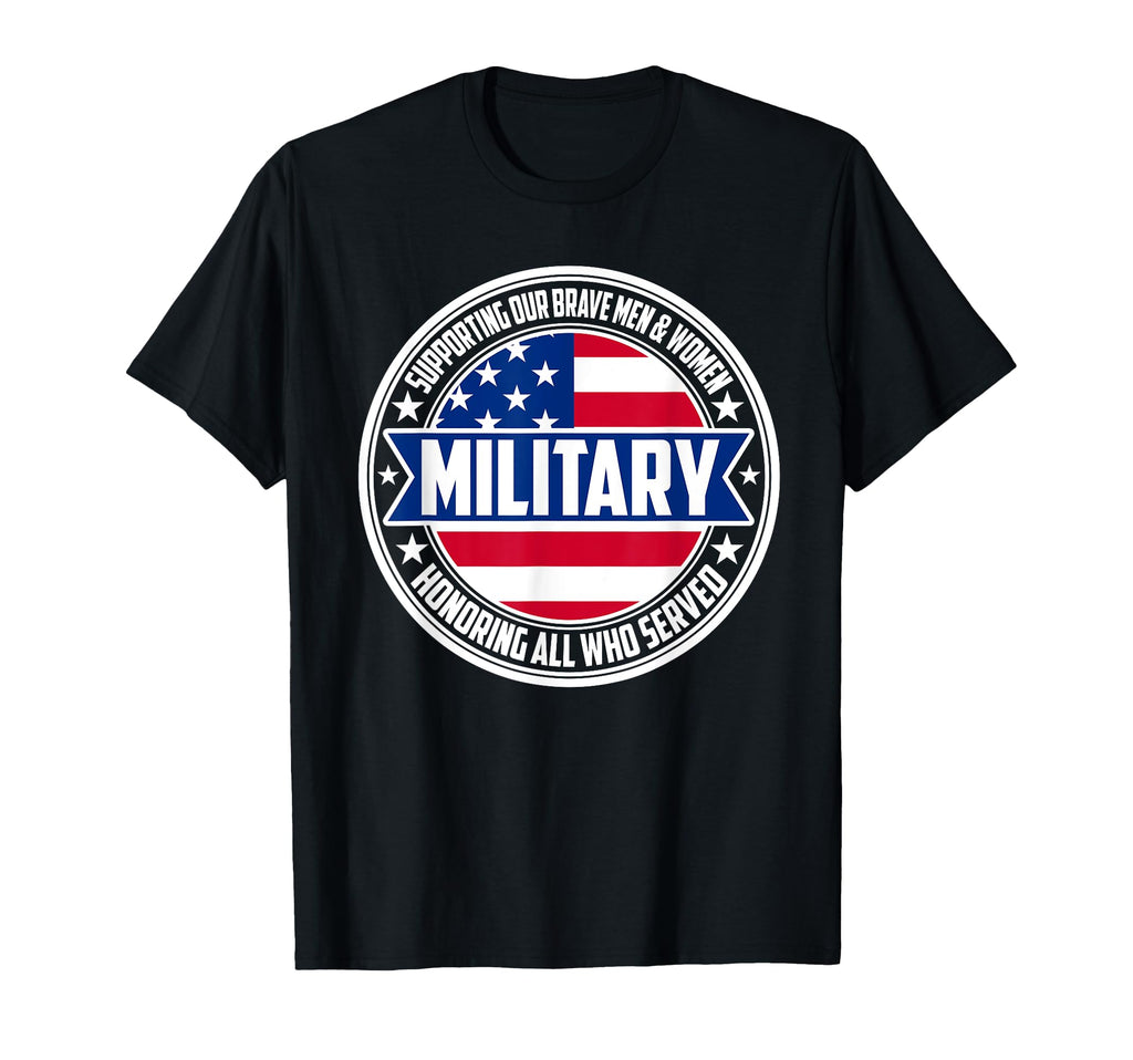 National Military Appreciation Month T-Shirt - Casual Everyday Wear Unisex - T-Shirt, Sweatshirt, Hoodie