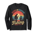 Father Daughter Fishing Partner Sweatshirt - Streetwear Style Men Women - T-Shirt, Sweatshirt, Hoodie