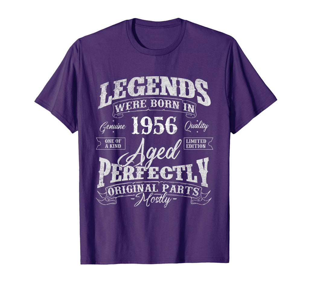 Legends Were Born 1956 Year Birth T-Shirt - Custom Art Print Men Women - T-Shirt, Sweatshirt, Hoodie