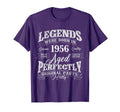 Legends Were Born 1956 Year Birth T-Shirt - Custom Art Print Men Women - T-Shirt, Sweatshirt, Hoodie
