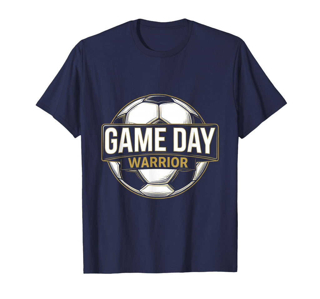 Game Day Warrior Soccer Mom T-Shirt - Custom Art Print Men Women - T-Shirt, Sweatshirt, Hoodie