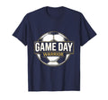 Game Day Warrior Soccer Mom T-Shirt - Custom Art Print Men Women - T-Shirt, Sweatshirt, Hoodie